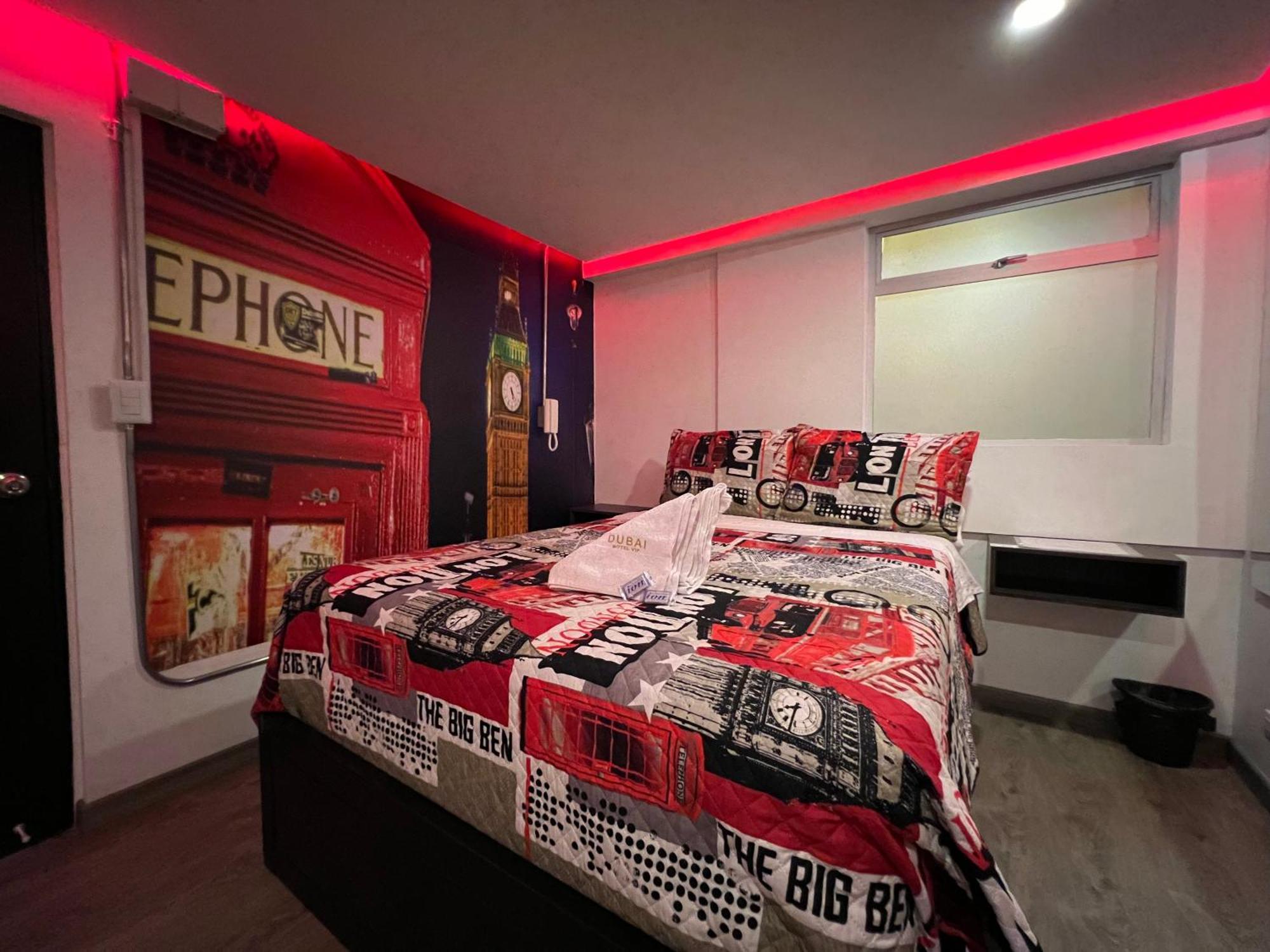 Dubai Vip Motel بوغوتا المظهر الخارجي الصورة